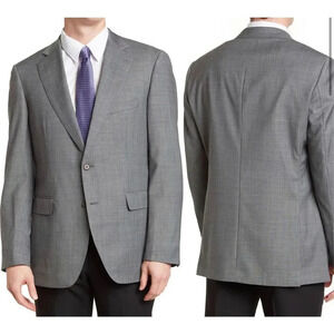 New Alton Lane The Rack Suit Jacket Gray 42S